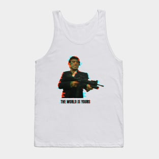 Tony Montana Scarface Tank Top